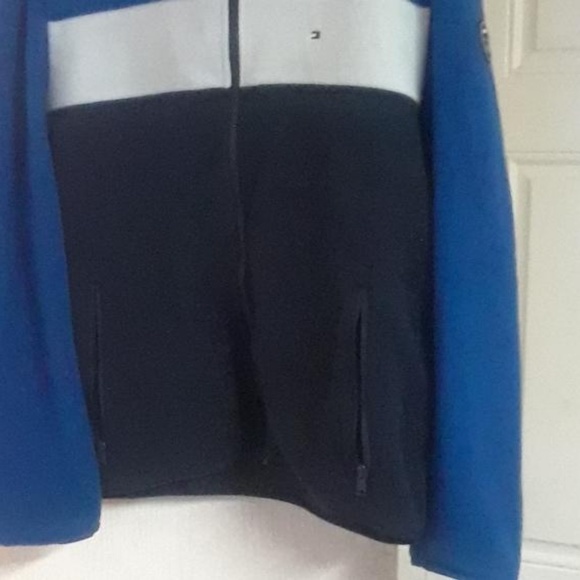Tommy Hilfiger hooded fleece - Picture 1 of 8